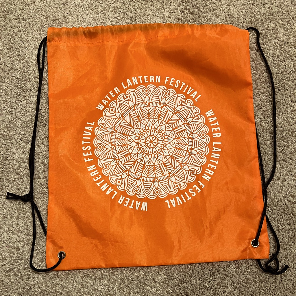 Reusable Drawstring Bag!!